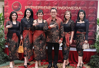 Entrepreneur Indonesia Kukuhkan Pengurus Masa Bakti 2022-2027