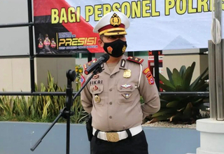 Kasat Lantas Polresta Tangerang Inginkan Polisi Dekat dengan Masyarakat