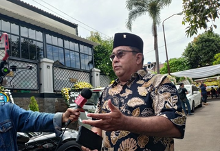 Sederet Pesohor Melayat di Rumah Politikus Nurul Arifin