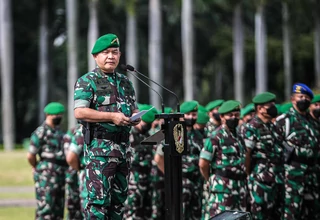 Jenderal Dudung Abdurachman: Saya Orang Lapangan, Enggak Suka Duduk di Kursi