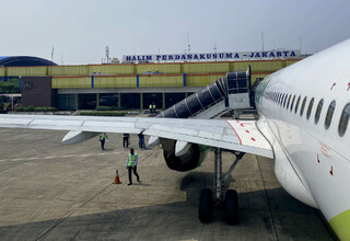 Jokowi Resmikan Revitalisasi Fasilitas Bandara Halim Perdanakusuma