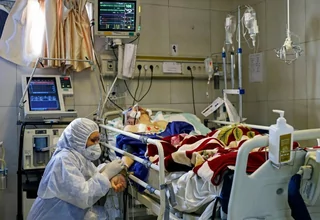 Iran Laporkan Lebih 100 Kematian Akibat Covid dalam 24 Jam