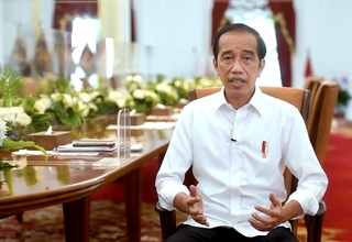Ini Video Jokowi Pimpin Rapat Persiapan Pemilu dan Pilkada 2024