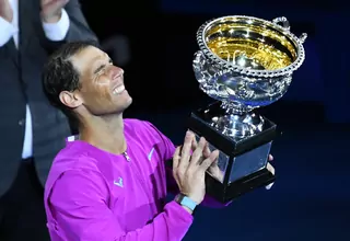 Rafael Nadal Merasa Beruntung Masuk Big Three