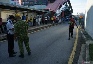 Kasus Covid-19 Meningkat, Malaysia Tak Mau Lagi Lockdown Total