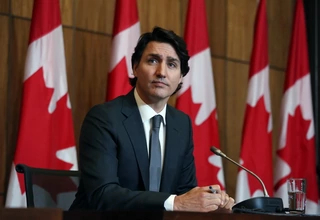 PM Kanada Mengumumkan Positif Covid-19 untuk Kedua Kalinya
