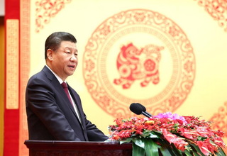 Pidato Imlek, Presiden Tiongkok Ajak Kerja Keras untuk Masa Depan Bersama