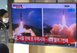 Korea Utara Tembakkan 2 Rudal Jelajah dari Kota Onchon