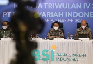 Indonesia Butuh Bank Syariah Besar Berkemampuan Komprehensif