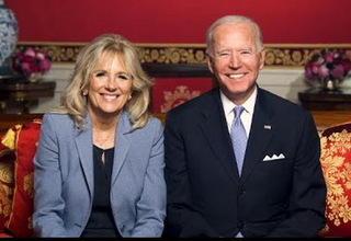 Presiden Joe Biden dan Istri Ucapkan Selamat Imlek