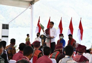 Presiden Jokowi Ingatkan SK TORA Bisa Dicabut jika Dipindahtangankan