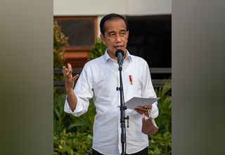 Covid-19 Meningkat, Jokowi Tetap Hadiri Hari Pers Nasional di Kendari