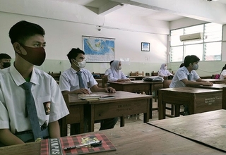 Pemprov Banten Izinkan SMA di Tangerang Raya Gelar PTM Terbatas