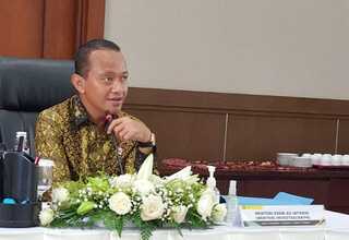 Presiden Jokowi Tunjuk Bahlil Lahadalia Jadi Menteri ESDM Ad Interim