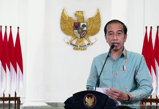 Jokowi Dorong Pers Segera Bertransformasi Hadapi Tekanan Dampak Covid-19