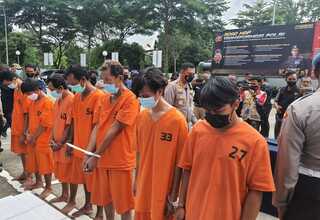 Polisi Tangerang Tangkap 7 Pelaku Pencabulan Anak