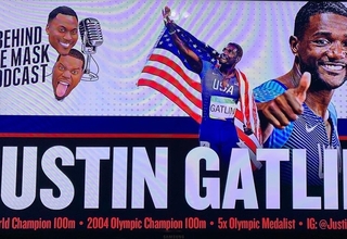 Sprinter Kontroversial Justin Gatlin Pensiun dari Atletik