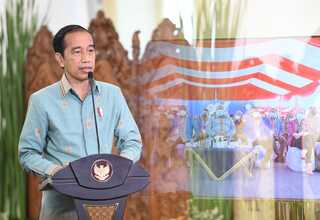 Jokowi Minta Provinsi Sulteng Percepat Vaksinasi Dosis 2