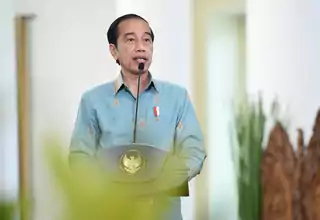 Jokowi Minta KY Perkuat Fungsi Pengawasan Eksternal