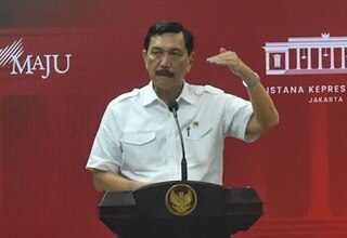 Luhut: Jokowi Tambah 3 Tahun, Indonesia Lebih Baik