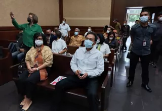 KPK Jebloskan Azis Syamsuddin ke Lapas Tangerang
