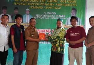 BWA Kembali Salurkan 10.000 Alquran untuk 3 Kabupaten di Sumatera Selatan