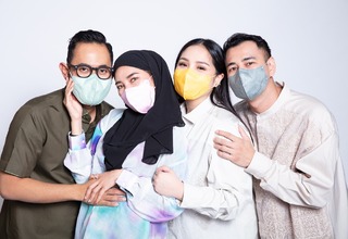 Gandeng Raffi Ahmad, Kosmemask Kampanyekan Masker Premium