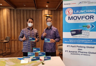 Movfor, Obat Covid Molnupiravir Versi Indonesia Diluncurkan