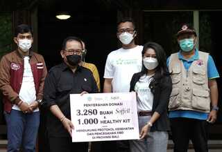 Cegah DBD di Tengah Pandemi, Enesis Salurkan Bantuan ke Pemprov Bali
