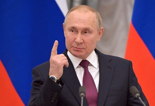 Putin Umumkan Rusia Gelar Operasi Militer di Ukraina