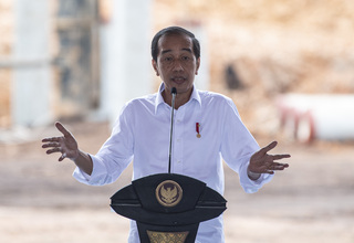 Jokowi Minta PA GMNI Jadi Lokomotif Penggerak Transformasi Bangsa