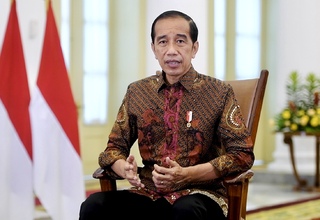 Jokowi Ucapkan Selamat Hari Raya Waisak, Yuk Simak