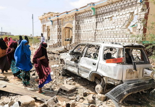 Bom Bunuh Diri di Somalia, 13 orang Tewas