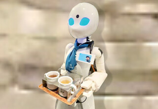 Kafe di Tokyo Izinkan Disabilitas Kendalikan Robot Pelayan