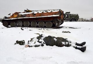 Pesan Tentara Rusia Sebelum Tewas: “Mama, Aku di Ukraina. Aku Takut”