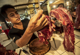 Naiknya Harga Daging Sapi di Kabupaten Tangerang Bukan karena Keterbatasan Stok