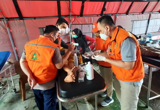 IDAI Kerahkan Satgas Bencana untuk Penanganan Bencana Gempa di Pasaman