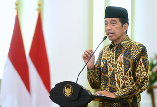 Jokowi: Kontestan Pemilu Jangan Gunakan Politik SARA