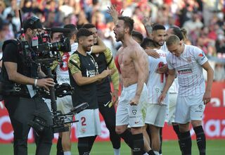 Menang Tipis dalam Derbi, Sevilla Mantap di Posisi Kedua Liga Spanyol