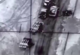 Rekaman Video Tunjukkan Drone Ukraina Lumpuhkan Sistem Rudal Rusia