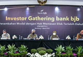 Kinerja Ciamik, Bank BJB Ajak Investor Manfaatkan Right Issue