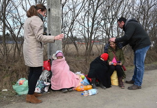 UNHCR Sebut Satu Juta Pengungsi Tinggalkan Ukraina
