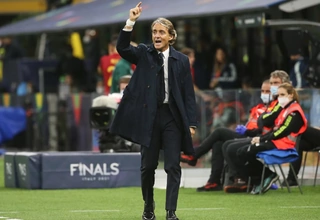 Roberto Mancini Tetap Tangani Timnas Italia Kendati Gagal ke Piala Dunia