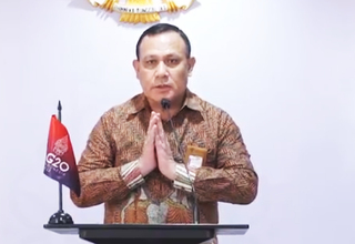 Ketua KPK Hormati Putusan MA terhadap Edhy Prabowo