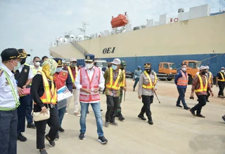 Pelabuhan Patimban Ditargetkan Layani Ekspor 160.000 Kendaraan