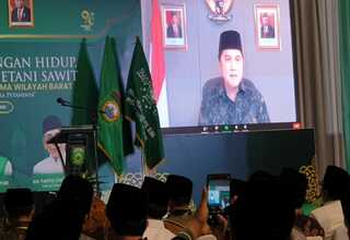 Tutup Harlah Ke-99 NU, Erick Thohir Sebut 3 Tantangan Besar Indonesia