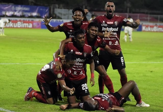 Liga 1: Diunggulkan, Bali United Tak Remehkan Barito Putera