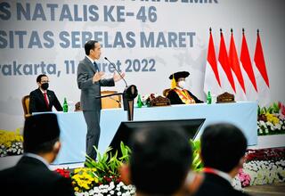 Jokowi: Program Studi di Universitas Harus Relevan dengan Perubahan Zaman
