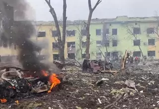 Ukraina: Serangan Rusia ke Pangkalan Militer Tewaskan Sembilan Orang