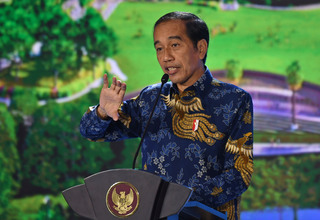 Jokowi Dorong Petani Sawit Swadaya Produksi Minyak Goreng Sendiri